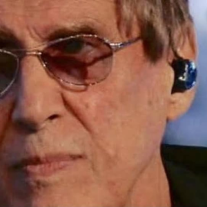 Adriano Celentano in ear monitor Lake Sound auricolari live