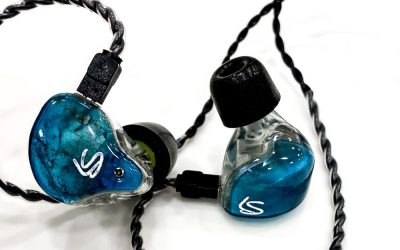 Custom in ear lake sound 5 driver Nina